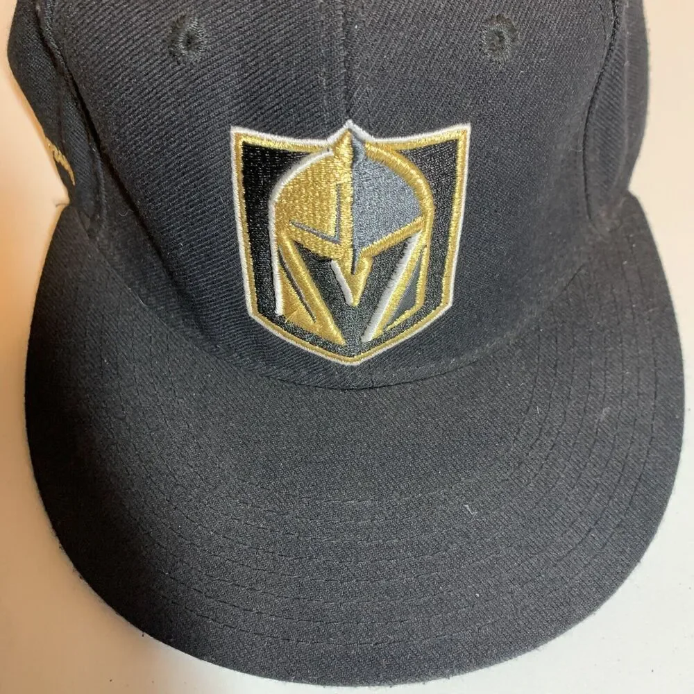 Vegas Golden Knights Hat Adidas 7 1/2